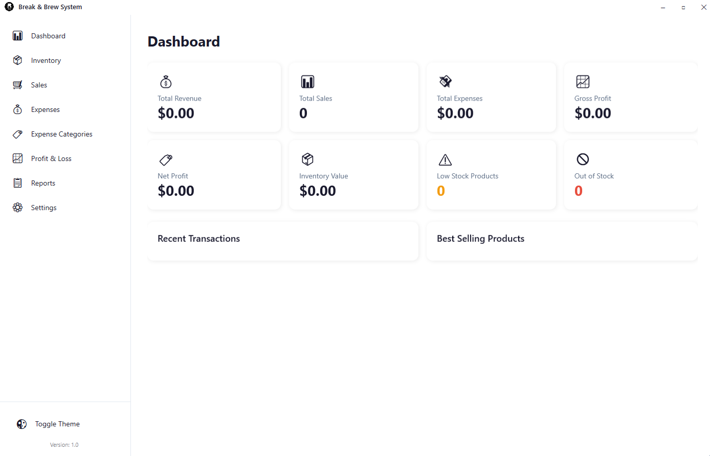 BB - Business Management System
