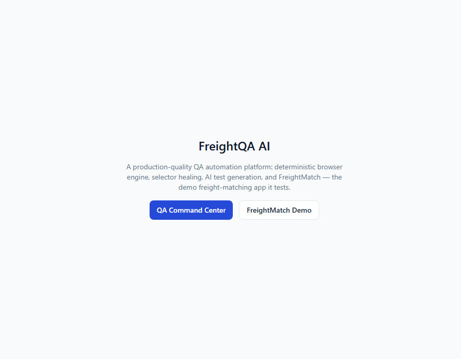 FreightQA AI